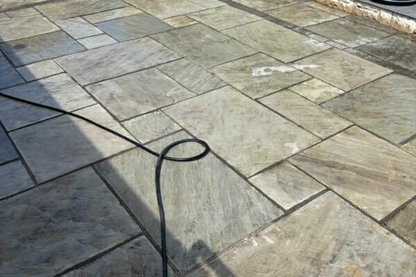Patio cleaning